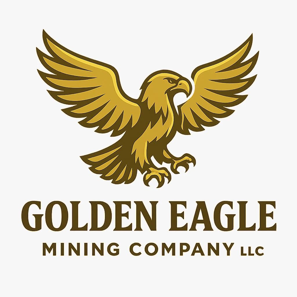 Golden Eagle Mining Logo